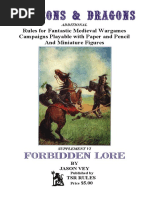 Forbidden Lore PDF