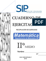 II° Cuaderno de Ejercitación SIMCE - 2016