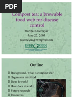 Compost Tea Brewing Manual