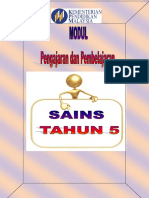 MODUL PDP Sains Tahun 5 PDF