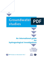 Groundwater Studies UNESCO