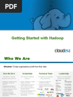 Cloudera Apache Hadoop 101