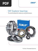 SKF Explorer Bearings: The World Standard For Endurance and Performance