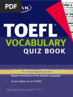 TOEFL Vocabulary Quiz Book PDF