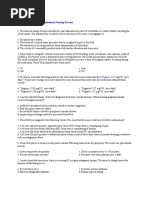 TEST I - Foundation of Professional Nursing Practice: Digoxin