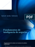 Fundamentos de Inteligencia de Negocios