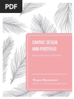 Graphic Design Mini-Portfolio