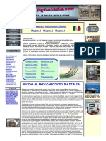 GUIDA AL RADIOASCOLTO Frequenze e Utilita Della Radio Emergenza