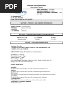 Activated Carbon MSDS PDF