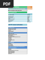 02.SAP PP Video Course Content & Materials Detials PDF