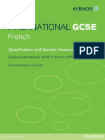 French Syllabus PDF