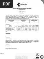 Certificacion Compemsar PDF