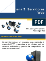 Servidores Web