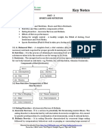 12 Physical Education CH 03 Sports and Nutrition