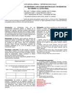 Formato de Informe - Laboratorio de Quimica General PDF