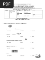 Bahasa Inggris Kelas 2