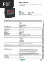 METSEPM1200: Product Datasheet