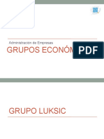 Grupos EconÃ Micos