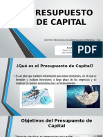 Presupuesto de Capital