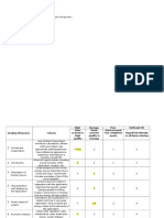 P4 ProjectReport2 ProblemFormulation Rubric