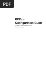 SAP BDEx Config Guide