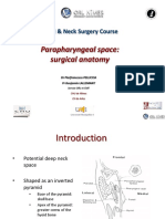 Parapharyngeal Space Anatomy