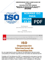 Normas Iso para Organizaciones de Salud