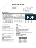 Polia Ferro Trapezoidal C PDF