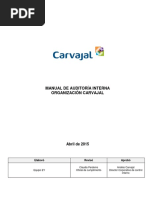 Manual de Auditoria Interna