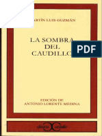 La Sombra Del Caudillo - Martín Luis Guzmán