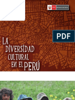 La Diversidad Cultural en El Peru