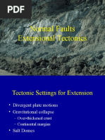 Normal Faults Extensional Tectonics