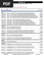 Apple Express Product List