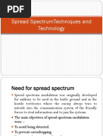 2.M.tech.-I Spread SpectrumTechniques and Technology