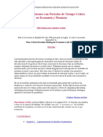 Toma de Decisiones Con Periodos de Tiempo Crítico