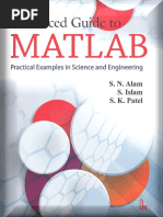 Advanced Guide To MATLAB - Pract - S.N. Alam