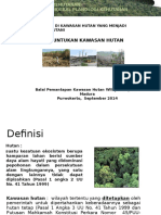 Perubahan Kawasan Hutan