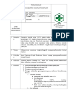 Sop Dermatitis Kontak Iritan