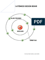 Modelo Atómico Según Bohr