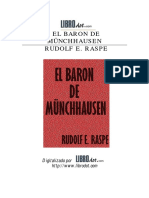 El Baron de Munchausen PDF