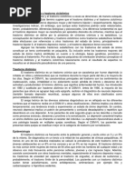 Kaplan - Trastorno Distímico y Trastorno Ciclotímico. Fobia Específica y Fobia Social