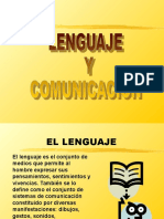 Comunicacion y Lenguaje