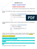 Lección 14 y 15 (Entrada de Datos Con La Clase Scanner y La Clase JOptionPane, Transformar Datos Numéricos Tipo String a Int y Double Con El Método ParseInt y ParseDouble, Trabajar Con 2 Decimales Printf)