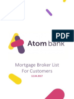 Atom Mortgage Broker List