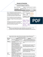 SPC 4290 Tiered Lesson Plan Printable