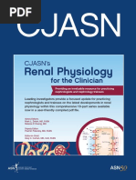 Renal Physiology For The Clinician Full Series CJASN PDF