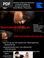 Trastornos Sexuales