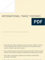 1 UNIT II International Trade Theories PPT Final