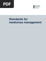 NMC Standards For Medicines Management