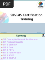 SIP Certification Rel 1